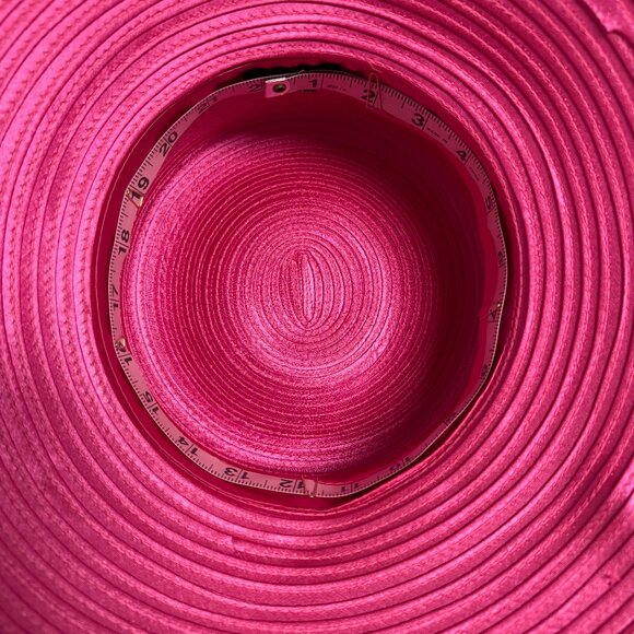 PINK HAT KENTUCKY DERBY OR CHURCH SERVICE HAT! - Picture 10 of 10